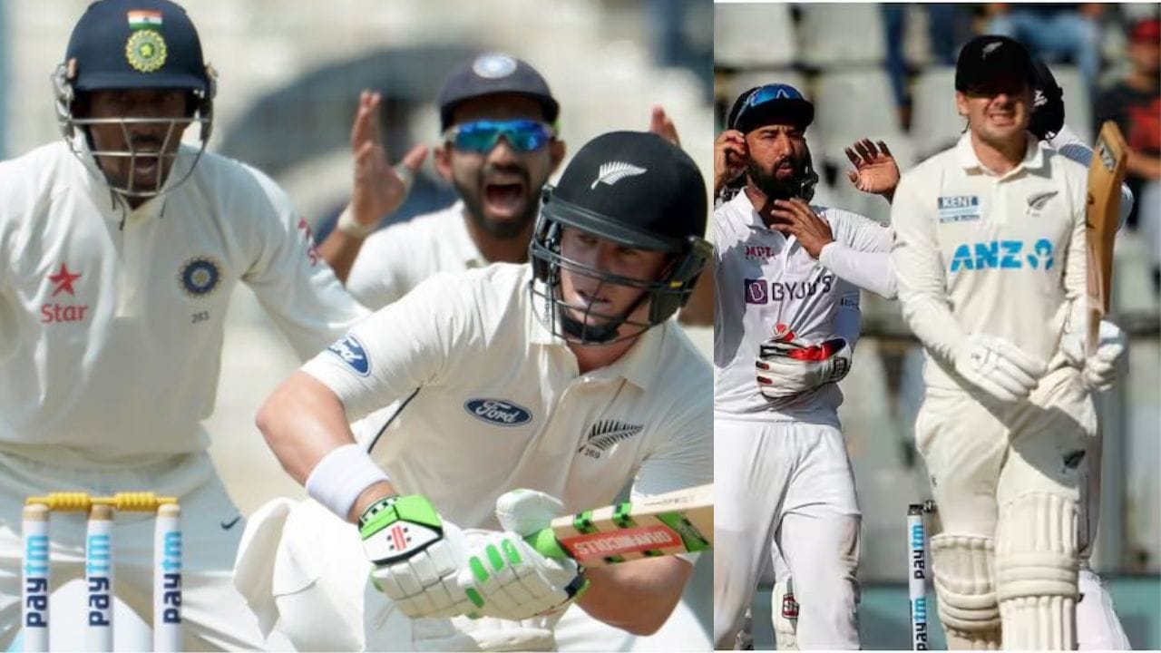 ન્યૂઝીલેન્ડ: વર્ષ 2021માં ટીમ ઈન્ડિયાએ મુંબઈના વાનખેડે ક્રિકેટ સ્ટેડિયમમાં ન્યૂઝીલેન્ડને 62 રનમાં ઓલઆઉટ કરી દીધું હતું. ભારત સામે ટેસ્ટમાં આ બીજો સૌથી ઓછો સ્કોર છે.