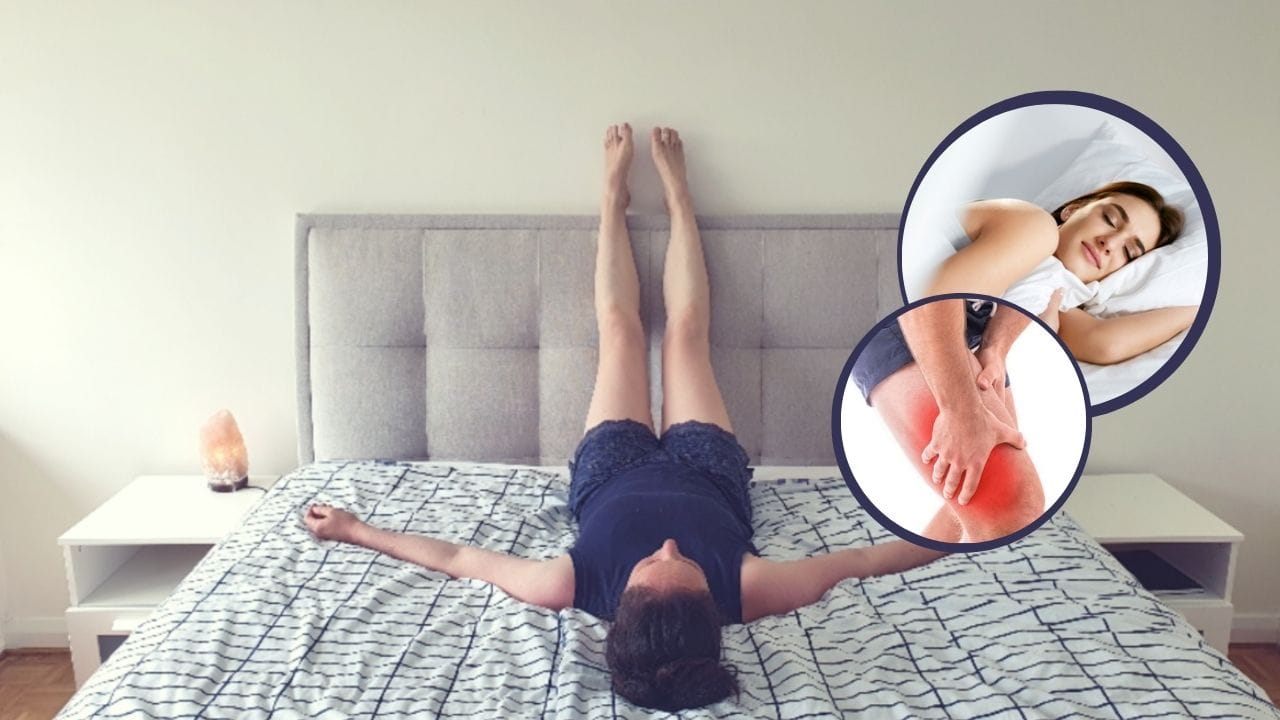 બ્લડ પ્રેશરથી લઈ ઊંઘની સમસ્યા સુધી, લેગ્સ અપ ધ વોલ પોઝના છે અઢળક ફાયદા