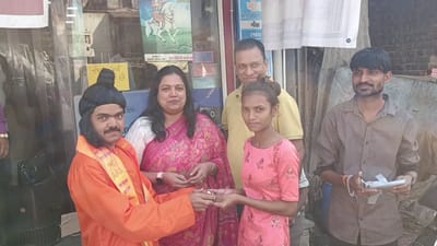 નર્મદા : રામ મંદિર પ્રાણપ્રતિષ્ઠા મહોત્સવ દરમિયાન 5000 ઘરમાં રોશનીના સંકલ્પ સાથે દીવડાઓનું વિતરણ કરાયું, જુઓ વીડિયો નર્મદા : રામ મંદિર પ્રાણપ્રતિષ્ઠા મહોત્સવ દરમિયાન 5000 ઘરમાં રોશનીના સંકલ્પ સાથે દીવડાઓનું વિતરણ કરાયું, જુઓ વીડિયો