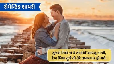 રોમેન્ટિક શાયરી : મૈં ખ્વાહિશ બન જાઉં ઔર તુ રૂહ કી તલબ, બસ યૂં હી જી લેંગે દોનો મોહબ્બત બનકર
