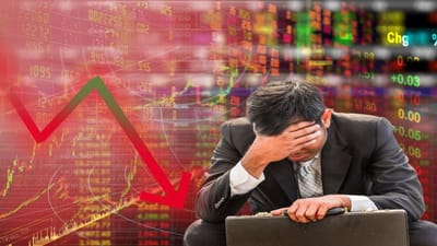 ભારતીય શેરબજારમાં કડાકાનો 19 મહિનાનો રેકોર્ડ તૂટ્યો, રોકાણકારોના 4.50 લાખ કરોડ સ્વાહા