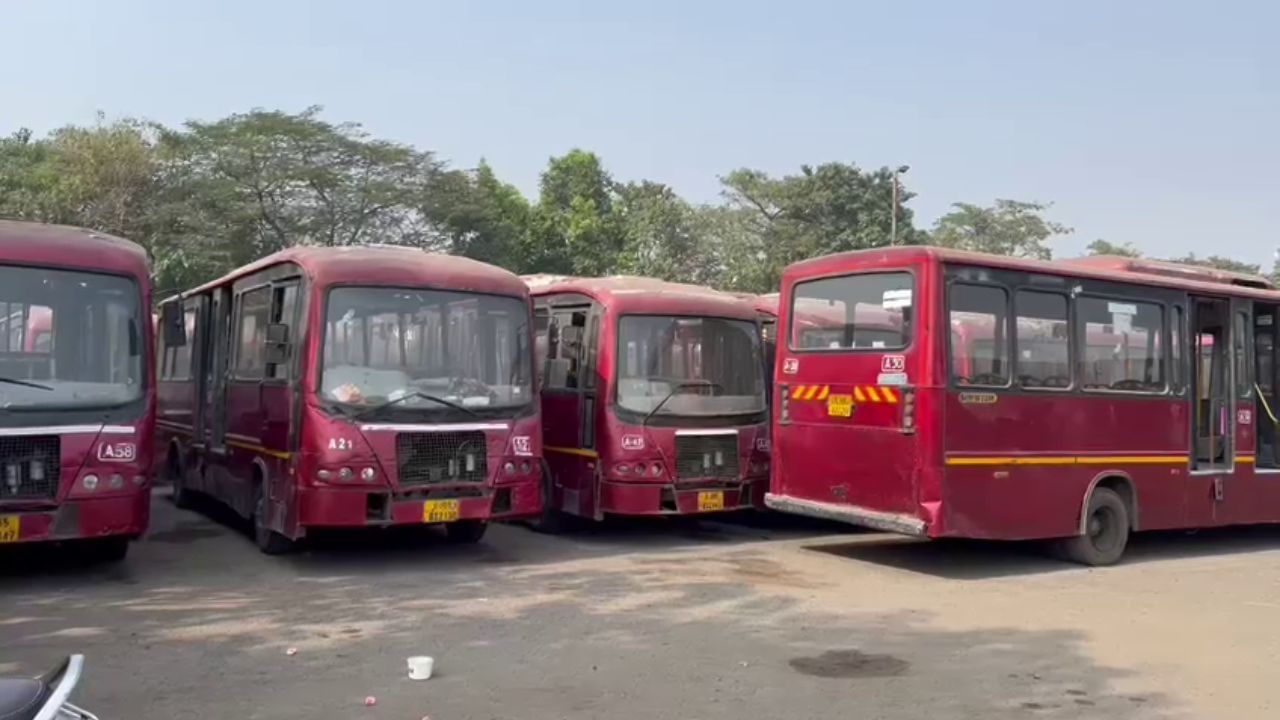 સુરત : અકસ્માત અંગે કડક કાયદાના વિરોધમાં BRTS અને સીટી બસના પૈડાં થંભ્યા, જુઓ વીડિયો