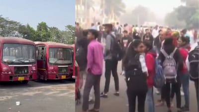 સુરત : બસ ચાલકોની હડતાળના કારણે મુસાફરો પરેશાન, જુઓ વીડિયો સુરત : બસ ચાલકોની હડતાળના કારણે મુસાફરો પરેશાન, જુઓ વીડિયો