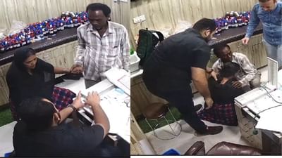 સુરત : મહિલા દર્દી માટે તબીબ દેવદૂત સાબિત થયા, CPR આપી જીવ બચાવ્યો, જુઓ વીડિયો સુરત : મહિલા દર્દી માટે તબીબ દેવદૂત સાબિત થયા, CPR આપી જીવ બચાવ્યો, જુઓ વીડિયો