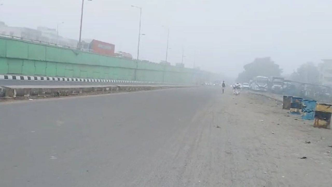 સુરત : દક્ષિણ ગુજરાતમાં વહેલી સવારથી વિઝિબ્લિટીમાં ઘટાડો, વાહનો ધીમી ગતિએ દોડ્યા, જાણો કેમ?
