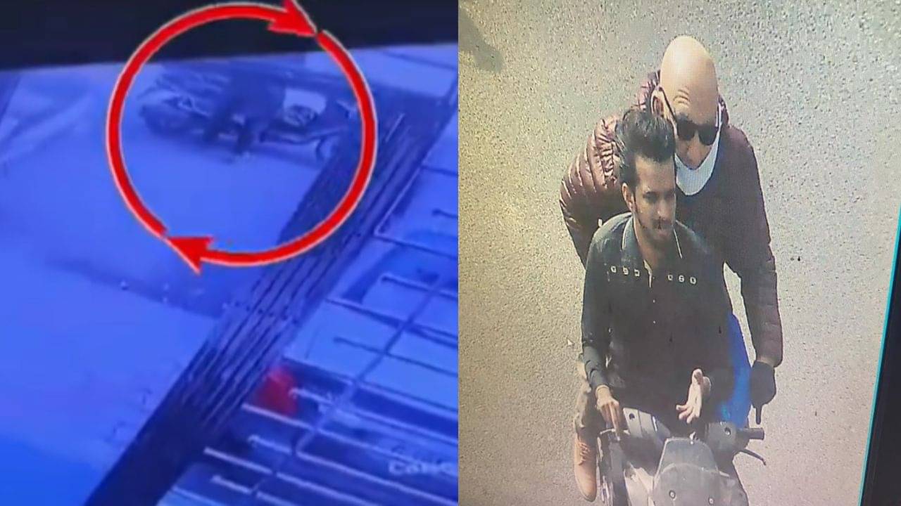 સુરત : 88 લાખની લૂંટના કેસમાં આરોપીનો ચહેરો ઓળખાયો, જુઓ વીડિયો