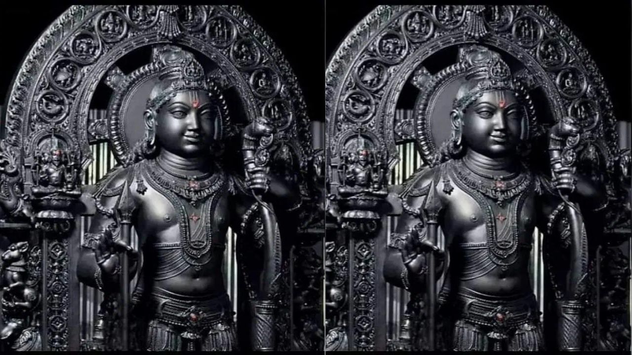 જો કે હજુ એ સ્પષ્ટ નથી થયું કે તેને મંદિરમાં ક્યાં અને કયા ફ્લોર પર સ્થાપિત કરવામાં આવશે. આ નિર્ણય યાત્રાધામ વિસ્તાર સમિતિ દ્વારા લેવામાં આવશે. આ મૂર્તિને કર્ણાટકના મૈસુરના હેગદેવન કોટે વિસ્તારમાં ખેતરોમાં મળેલા કાળા પથ્થરમાંથી કોતરવામાં આવ્યું છે. આ પત્થર જેને કૃષ્ણ શિલા કહેવામાં આવે છે તે ઘેરા કાળા રંગનો છે.