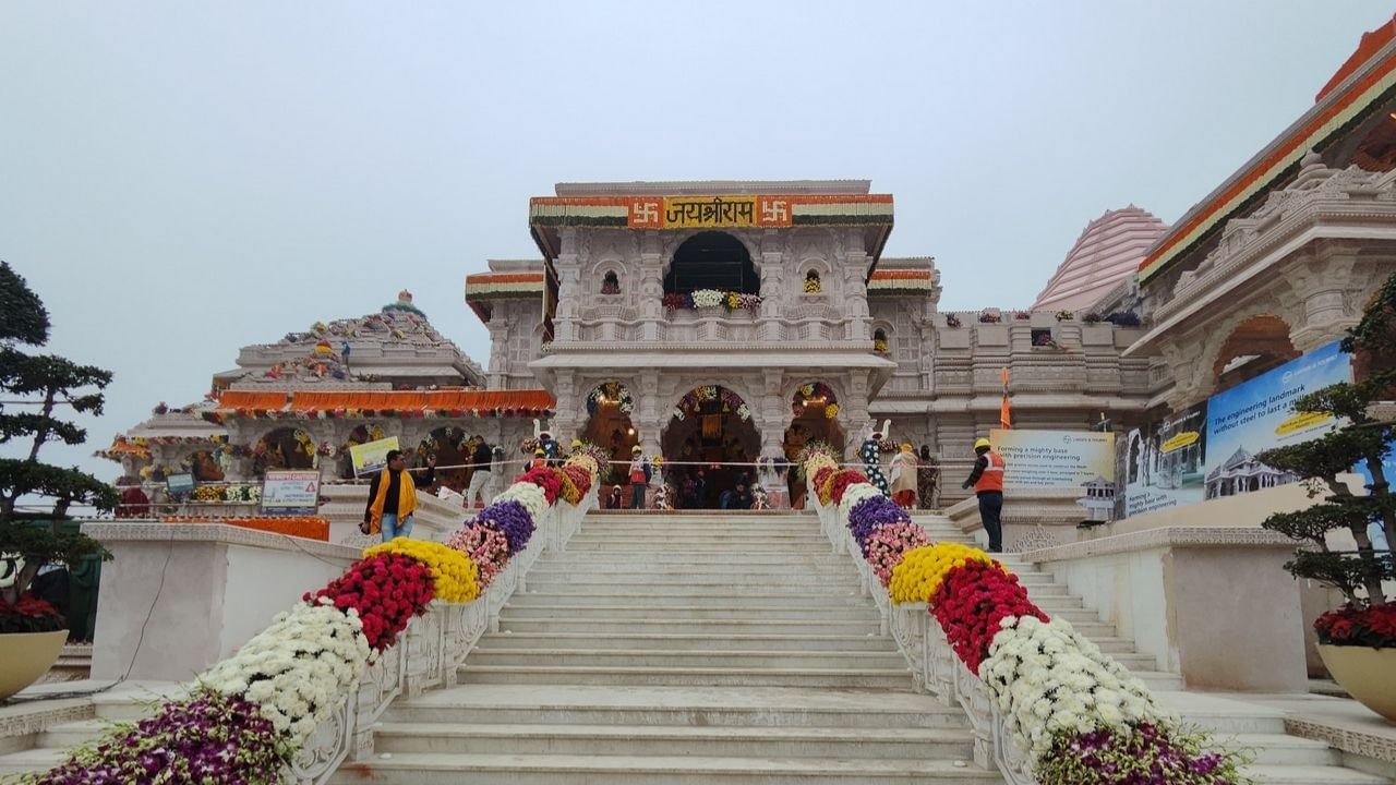 Ram Mandir Ayodhya : શ્રી રામ મંદિરને 1000 વર્ષ સુધી કઈ નહીં થાય- મંદિર બાંધનાર  L&T એ કર્યો દાવો