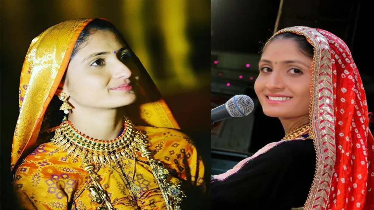 ગીતા રબારીને નાનપણથી જ ગાવાનો શોખ હતો. તેઓ ગીતાને લોકગીતના કાર્યક્રમોમાં લઈ જતા હતા. અહીંથી જ ગીતાને ગાવામાં વધુ રસ પડ્યો હતો. ગીતાબેન રબારીએ 1 થી 8 સુધીનું પ્રાથમિક શિક્ષણ ટપ્પર ગામમાં પૂર્ણ કર્યું. આ પછી તેમણે 9થી 10 નો અભ્યાસ ભીમાસર ગામમાં પૂરો કર્યો.