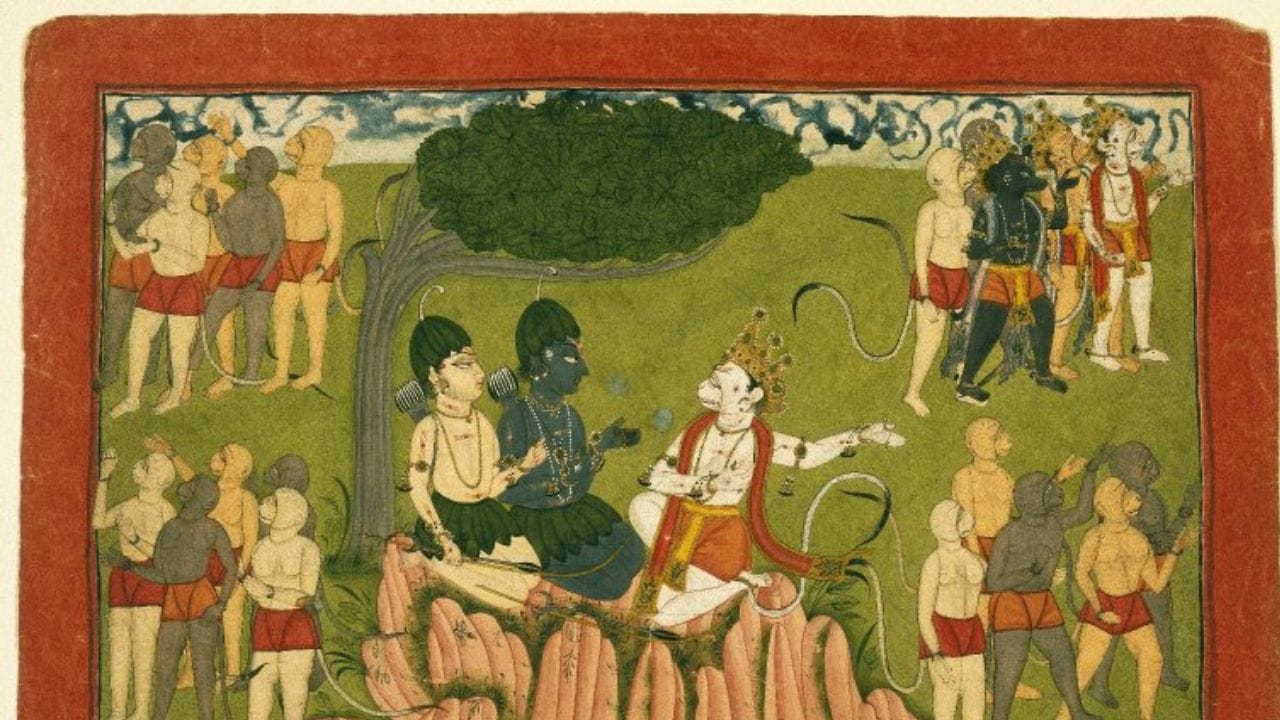 યુરોપમાં રામાયણ- ઇટાલીમાં પુરાતત્વીય ખોદકામમાં પ્રાચીન ઇટાલિયન ઘરોની દિવાલો પર વિવિધ ચિત્રો મળી આવ્યા છે, જે રામાયણના દ્રશ્યો પર આધારિત છે. કેટલાક ચિત્રોમાં પૂંછડીવાળા બે પુરુષો તેમના ખભા પર ધનુષ્ય અને તીર વહન કરે છે, જ્યારે એક મહિલા તેમની બાજુમાં ઉભી છે. આ ચિત્રો ઈ.સ.પૂર્વે 7ના છે.નોંધ- અહિં દર્શાવેલી તમામ તસવીર ગુગલ પર લેવામાં આવી છે, અહેવાલ નિરૂપણ કરવા માટે તેનો ઉપયોગ કરવામાં આવ્યો છે, તસવીરની સત્યતા અંગે tv9 કોઇ દાવો કરતું નથી.