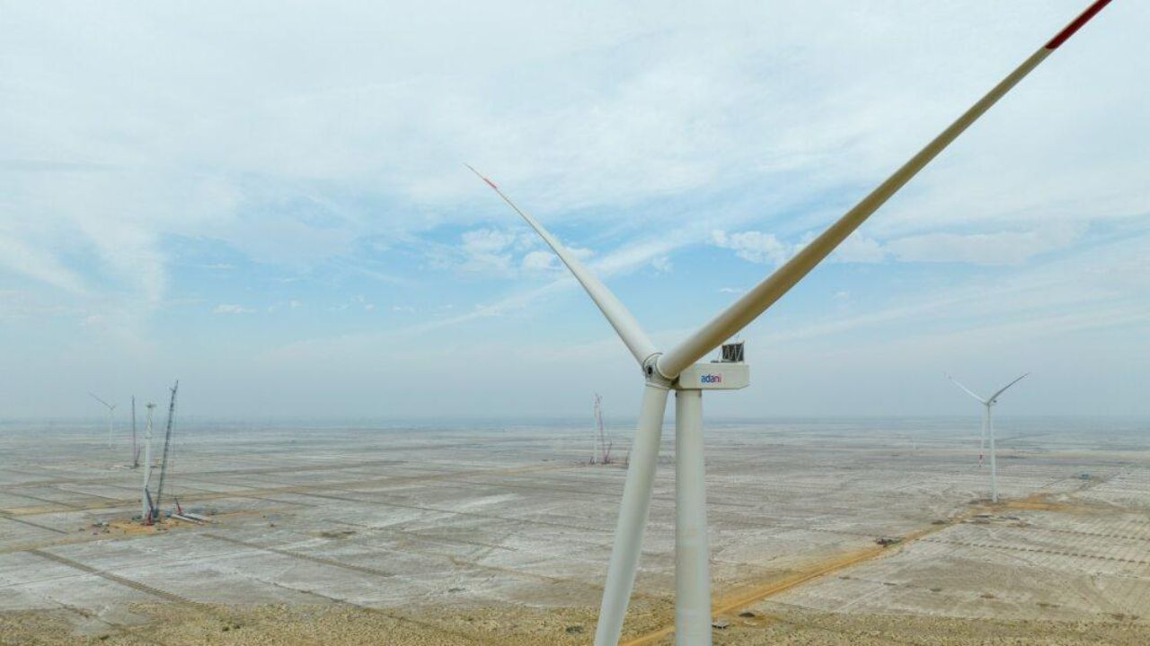 Adani Green Energy worlds most extensive renewable energy ecosystems for solar and wind Kachchh Gujarat (1)