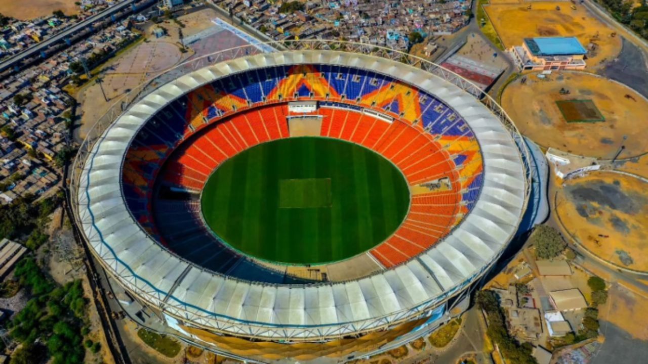 The world's largest cricket stadium was inaugurated in 2021. Located on the banks of the Sabarmati River, the stadium was built by L&T.