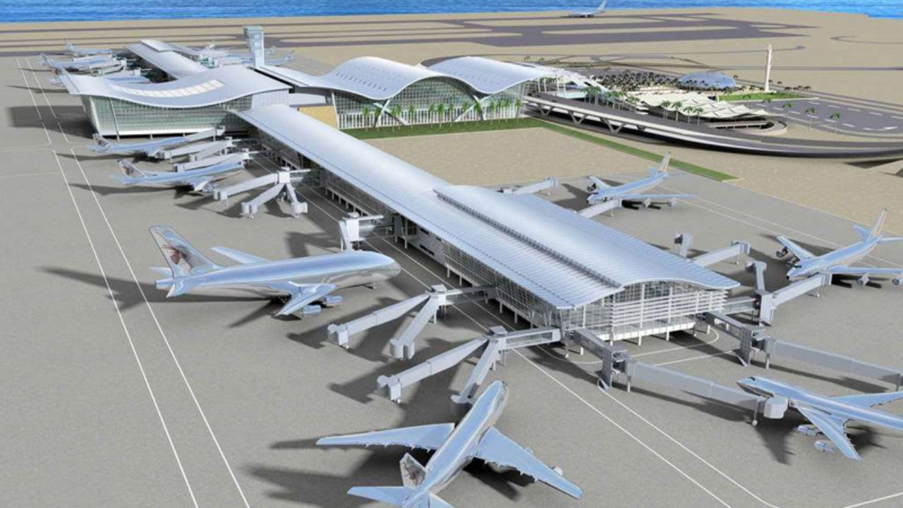 Dholera International Airport: This greenfield airport is estimated to cost Rs. 1,378 crore will be built at a cost of Rs. The airport can handle 1.5 million passengers in the initial phase and 50 million passengers after completion.