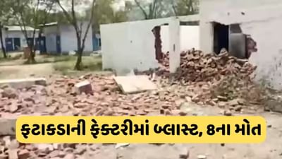વધુ એક ફટાકડાની ફેક્ટરીમાં મોટો વિસ્ફોટ, અકસ્માતમાં 8 લોકોના કરૂણ મોત