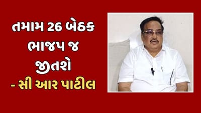 સી આર પાટીલે AAP-કોંગ્રેસને આંધળા-બહેરાના ગઠબંધન જેવુ ગણાવ્યુ, કહ્યુ-'કોંગ્રેસ અને આપ દિવાસ્વપ્નમાં રાચે છે. '