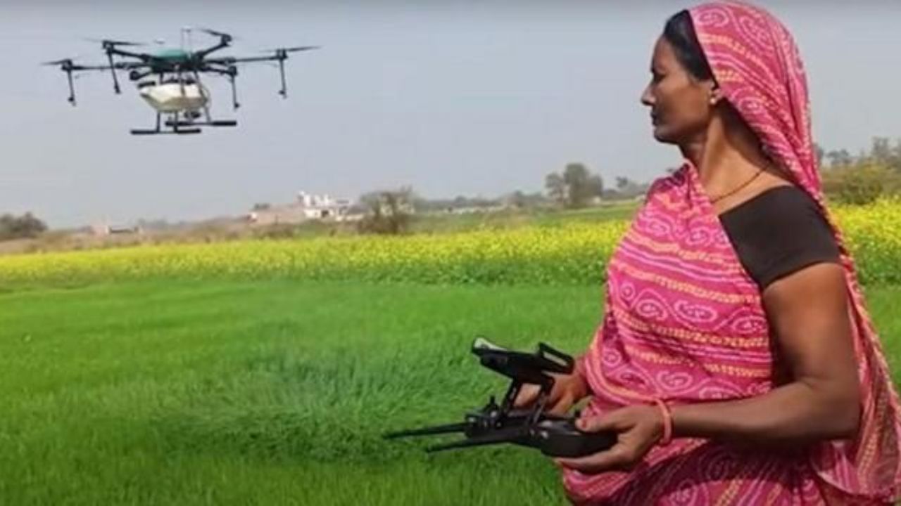 Drone Destination company received order worth crores Namo Drone Didi Yojana (3)