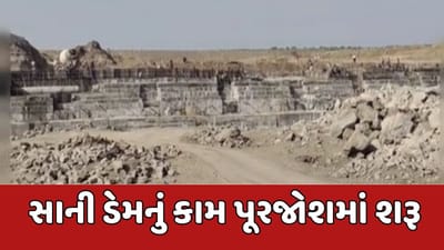 દેવભૂમિ દ્વારકા વીડિયો : 6 વર્ષની રાહ પછી સાની ડેમનું કામ શરૂ થયુ, 110 ગામને મળશે પીવાનું પાણી દેવભૂમિ દ્વારકા વીડિયો : 6 વર્ષની રાહ પછી સાની ડેમનું કામ શરૂ થયુ, 110 ગામને મળશે પીવાનું પાણી