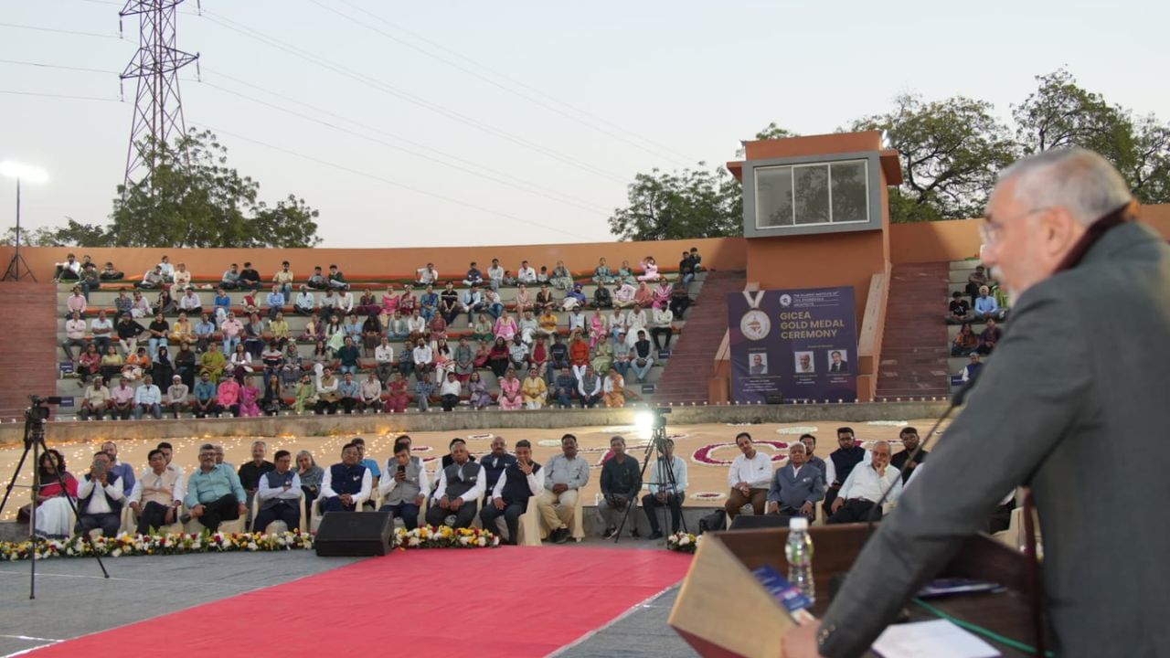 Gold Medal Award Ceremony held by GICEA Ahmedabad (6)