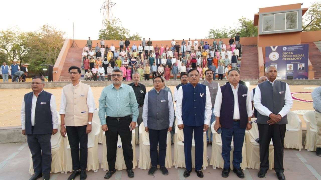 Gold Medal Award Ceremony held by GICEA Ahmedabad (7)