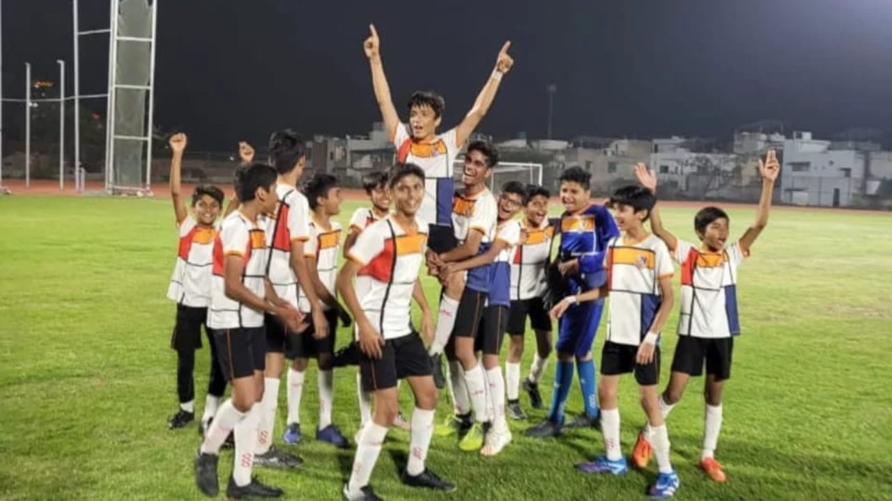 Khel Mahakumbh champions Under 14 football tournament Ahmedabad (4)