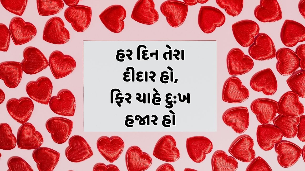 હર દિન તેરા દીદાર હો, ફિર ચાહે દુ:ખ હજાર હો