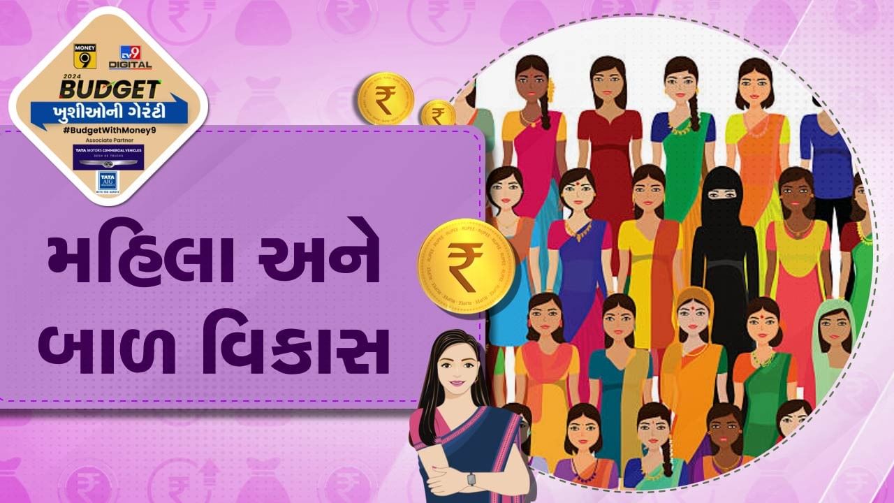 Interim Budget 2024 : બજેટમાં મહિલાઓ માટે જાહેર કરી યોજના, 3 કરોડ મહિલાઓને લખપતિ દીદી સરકાર