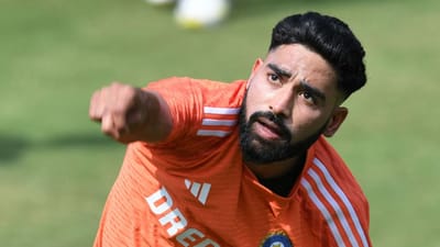 વિશાખાપટ્ટનમમાં બીજી ટેસ્ટમાં મોહમ્મદ સિરાજના સ્થાને મુકેશ કુમારને ટીમમાં પ્લેઈંગ-11માં મળ્યું સ્થાન.