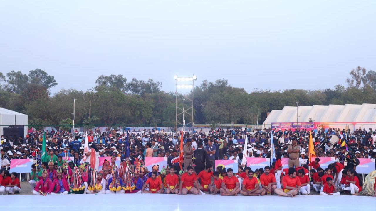 National Inter District Junior Athletics Meet begins in Ahmedabad (1)