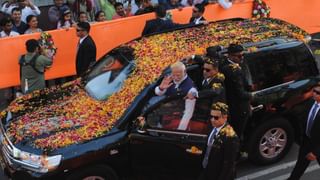 રાજકોટમાં PM મોદીનો ભવ્ય રોડ-શો, વડાપ્રધાનને ઉમંગભેર આવકારતા રાજકોટવાસીઓ, જુઓ ફોટા