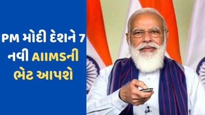 PM મોદી આગામી 10 દિવસમાં દેશને 7 નવી AIIMSની ભેટ આપશે, ગુજરાતને મળશે પહેલી એમ્સ
