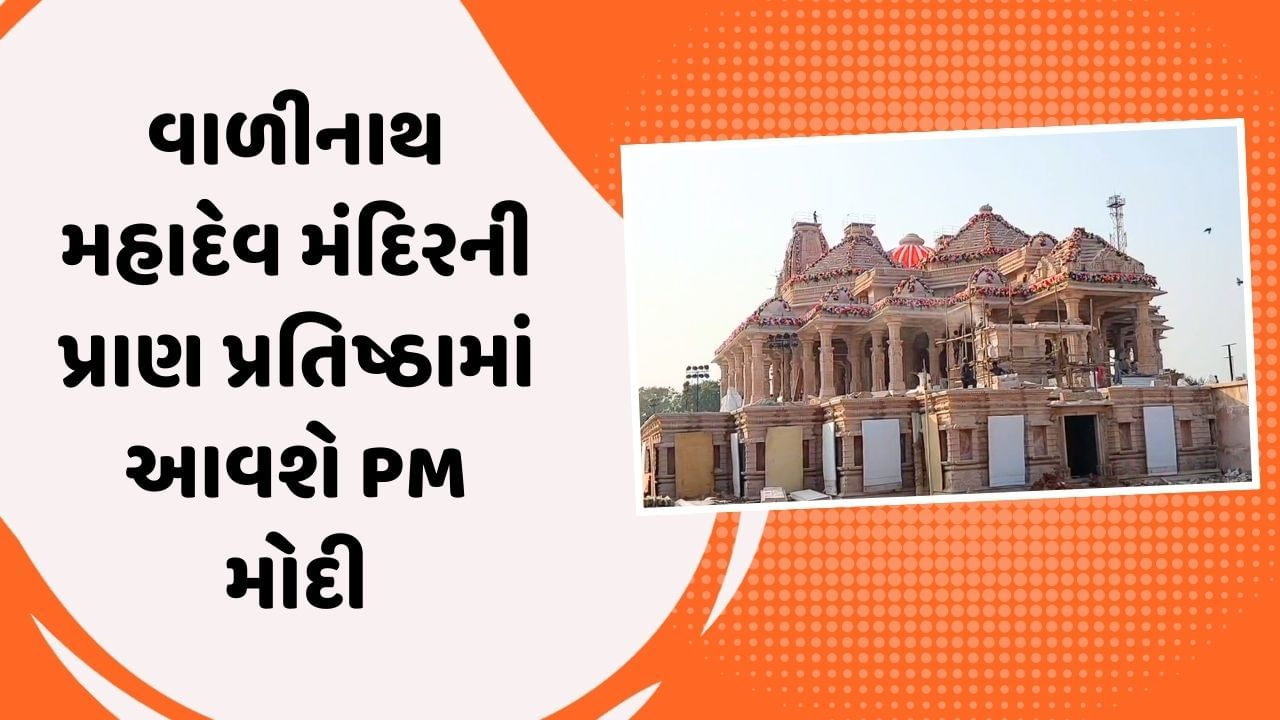 Mehsana : વડાપ્રધાન મોદી સહિત અનેક મહાનુભાવો તરભ વાળીનાથ ધામમાં પ્રાણ પ્રતિષ્ઠા મહોત્સવમાં આપશે હાજરી