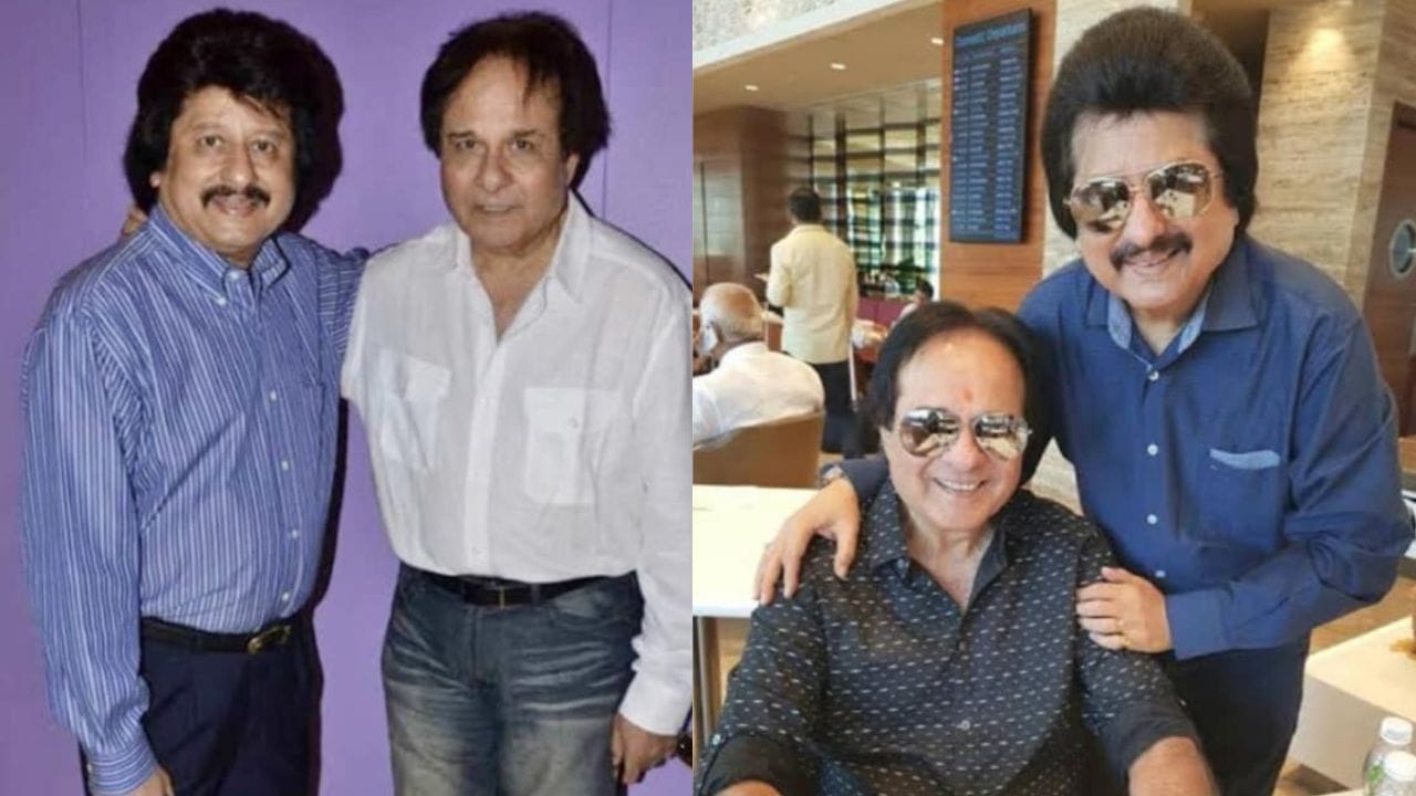 તેમના મોટા ભાઈ મનહર ઉધાસે બોલિવૂડમાં પ્લેબેક સિંગર તરીકે સફળતા મેળવી હતી. તેમના બીજા મોટા ભાઈ નિર્મલ ઉધાસ પણ જાણીતા ગઝલ ગાયક છે અને પરિવારમાં ગાવાનું શરૂ કરનાર ત્રણ ભાઈઓમાંના પ્રથમ હતા. તેણે સર બીપીટીઆઈ ભાવનગરમાં અભ્યાસ કર્યો હતો. તેમનો પરિવાર મુંબઈ ગયો અને પંકજે ત્યાં સેન્ટ ઝેવિયર્સ કોલેજમાં અભ્યાસ કર્યો.