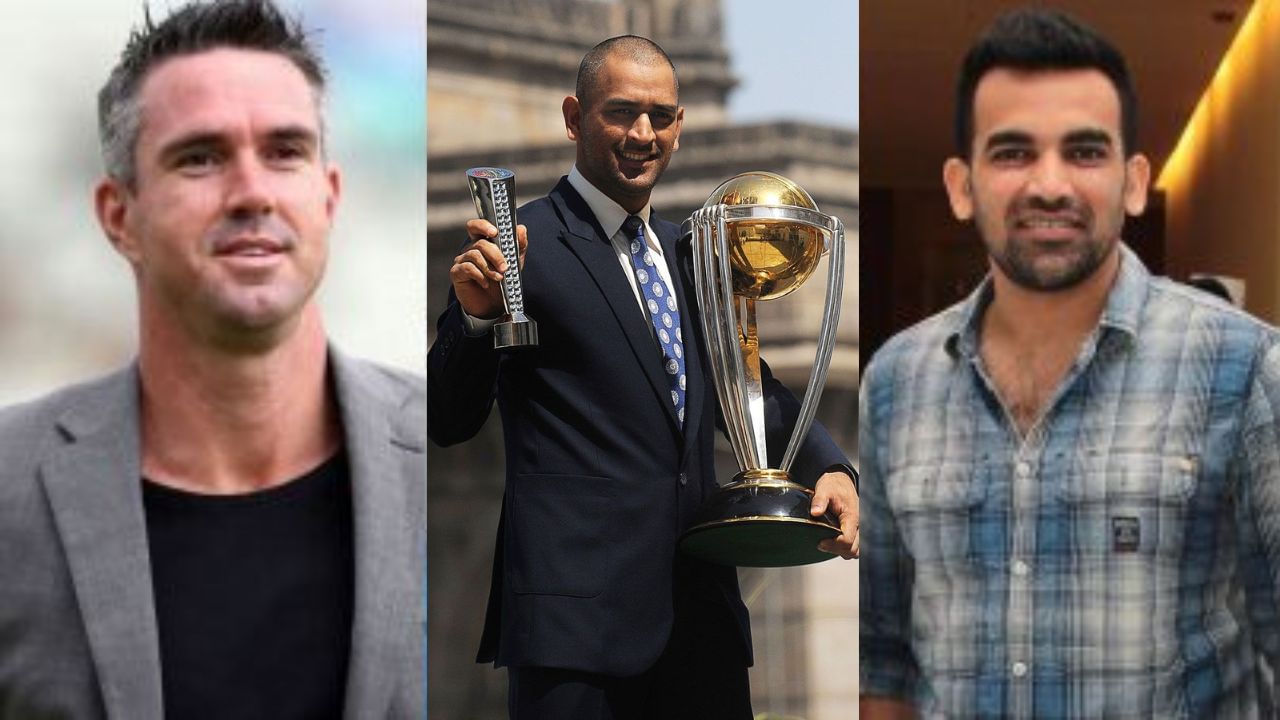 Pietersen vs Zaheer : ' ધોની મારા ખિસ્સામાં...' પીટરસનના મજાક પર ઝહીર ખાને આપ્યો જડબાતોડ જવાબ