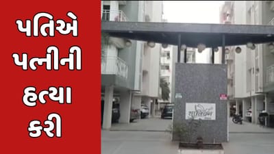 રાજકોટમાં રૂવાંટા ઉભા કરતી ઘટના બની, પતિએ પત્નીની પથ્થર મારી કરી હત્યા,જુઓ વીડિયો