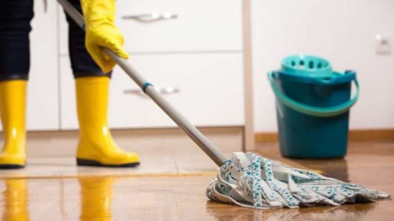Water is needed for house cleaning.  Saws can be cleaned at home with waste water.