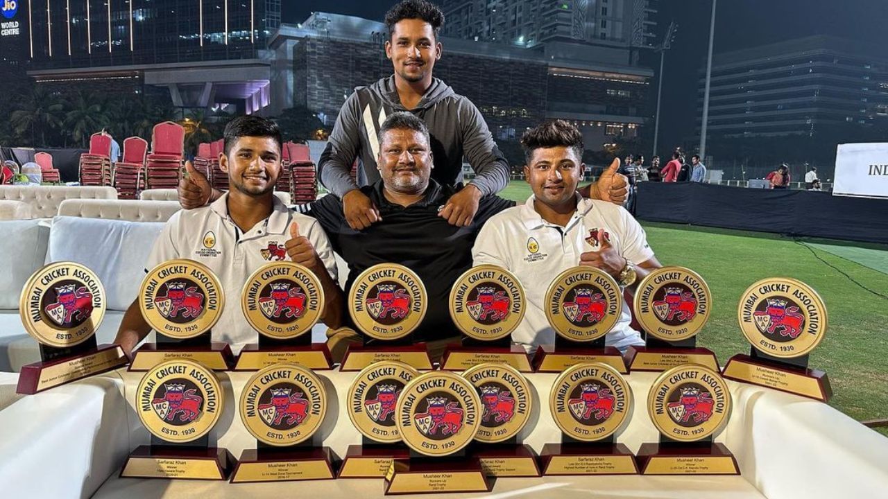 નૌશાદની વરસોની મહેનત બાદ પરિણામ એ આવ્યું કે, તેનો પુત્ર સરફરાઝ ખાને રણજી ટ્રોફીમાં ત્રિપલ સેન્ચુરી લગાવી હતી અને ત્યારબાદ ડબલ સેન્ચુરી ફટકારી લાઈમ લાઈટમાં આવ્યો હતો. તેના બીજા નંબરનો પુત્ર મોઈન પણ ક્રિકેટ રમે છે.