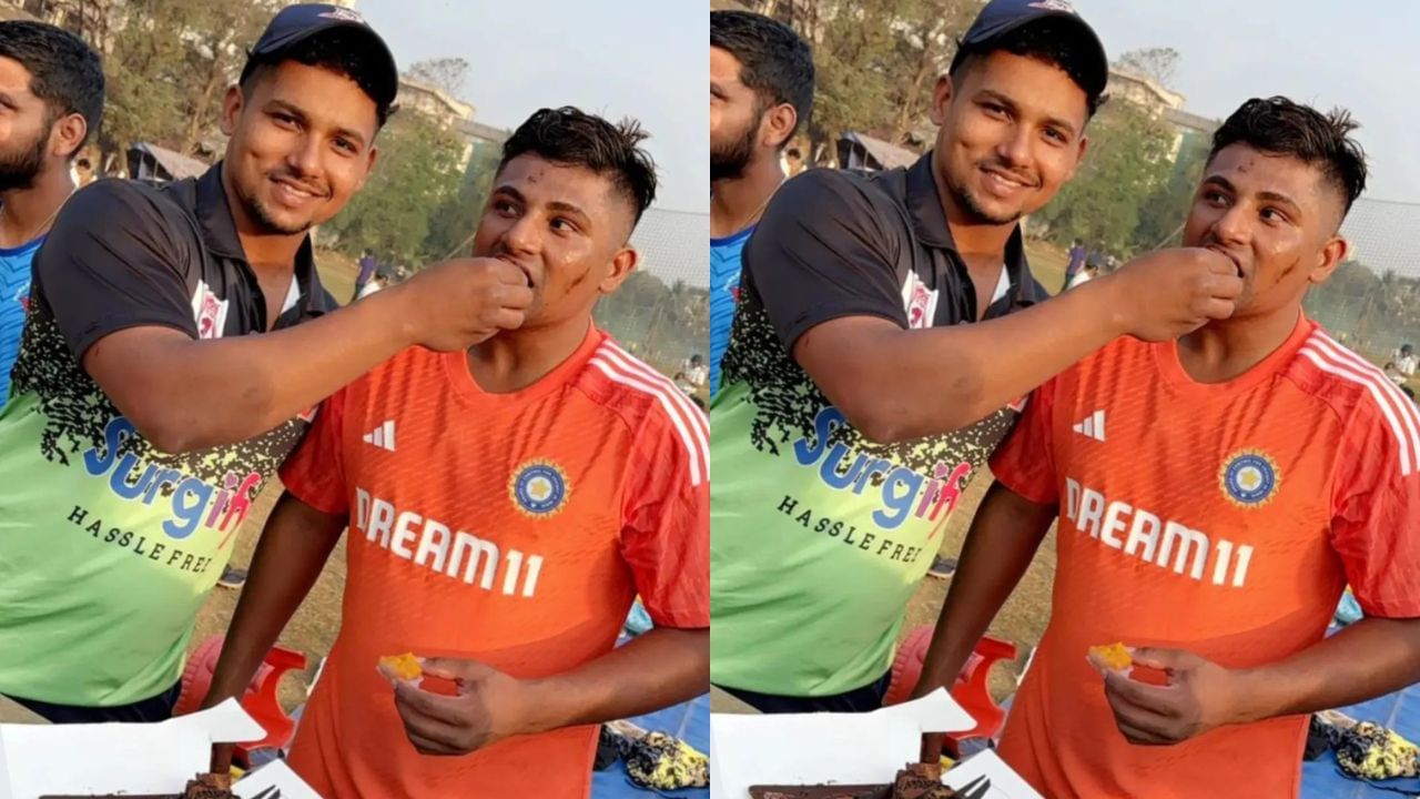 સરફરાઝ ખાનનો ભાઈ મુશીર ખાન પણ અંડર 19 વર્લ્ડકપમાં તેની બેટિંગથી ધમાલ મચાવી હતી. નૌશાદ ખાનના પુત્રોના શાનદાર પ્રદર્શનથી પિતા ખુબ જ ખુશ છે.સરફરાઝ ખાન ફરી ચર્ચામાં આવ્યો જ્યારે તેણે હેરિસ શીલ્ડ મેચમાં 421 બોલમાં 439 રન બનાવીને સચિન તેંડુલકરનો 45 વર્ષ જૂનો રેકોર્ડ તોડ્યો.