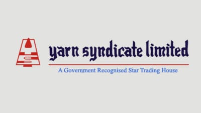 યાર્ન સિન્ડિકેટ લિમિટેડની શરૂઆત વર્ષ 1946 માં થઈ હતી. કંપની યાર્ન વેપાર અને નિકાસમાં કાર્ય કરે છે. યાર્ન સિન્ડિકેટ સરકાર માન્ય સ્ટાર ટ્રેડિંગ હાઉસ છે, વેપારી નિકાસકાર છે અને વિવિધ પ્રકારના યાર્ન, રો કોટન અને કાપડના વેપારી છે. છેલ્લા કેટલાક વર્ષો દરમિયાન, કંપનીએ તેના બિઝનેસ પોર્ટફોલિયોમાં વૈવિધ્યીકરણ કર્યું છે.