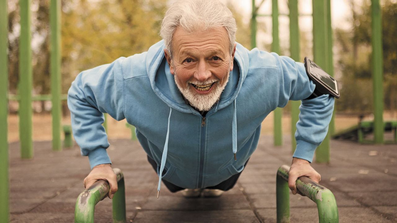 People who are 65 or older.  It is important for them to follow an exercise routine as well.  Attention should be paid to balance exercises.  So that their mobility increases.
