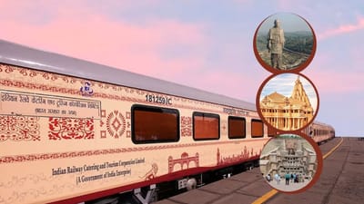 રેલવે દ્વારા સસ્તામાં ફરો ગુજરાત, સ્ટેચ્યુ ઓફ યુનિટી, સોમનાથ સહિત આ સ્થળો કરશે કવર, જુઓ શેડ્યૂલ