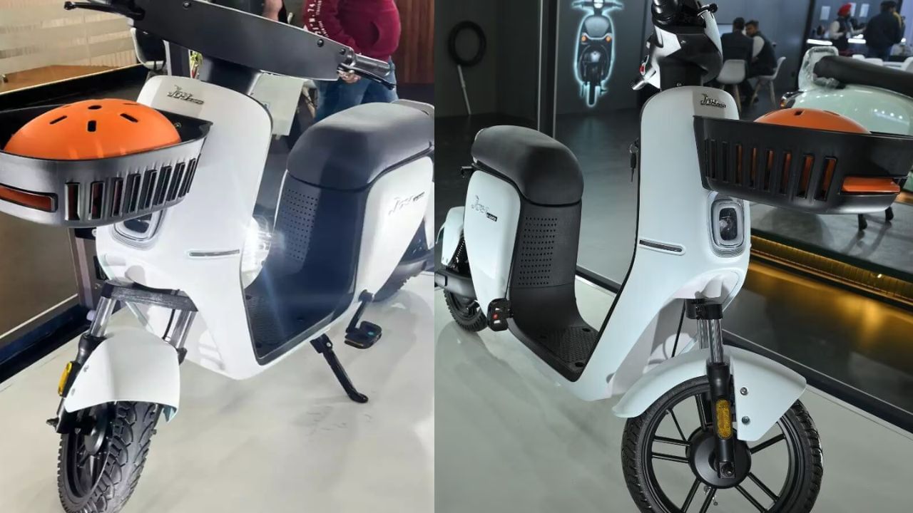 This scooter will not run on petrol, but on water, it will run 55 kilometers in 1 liter of fuel