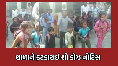 સુરેન્દ્રનગર: પાટડીની શાળામાં બાળકોને ક્લાસરૂમમાં પુરી દેવા મામલે શાળાના આચાર્ય અને શિક્ષકોને ફટકારાઈ શો કોઝ નોટિસ- વીડિયો