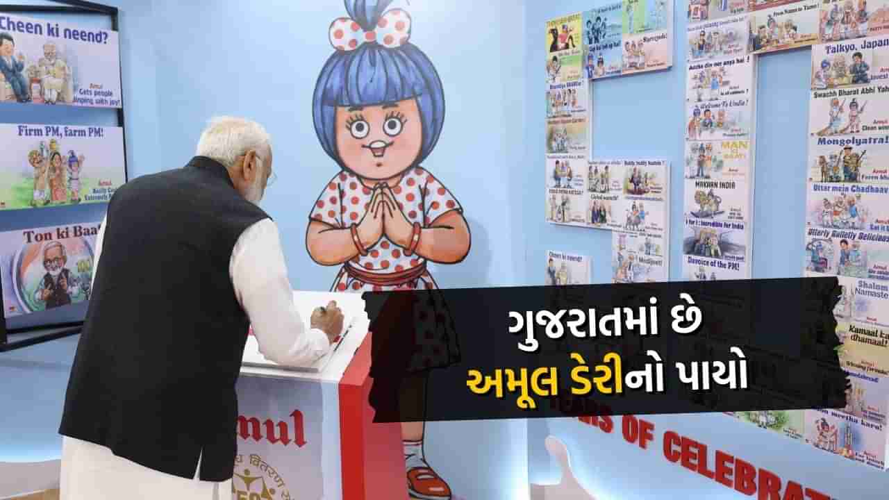 ગુજરાતના નાના ગામમાં ખૂલી હતી પહેલી અમૂલ ડેરી, આજે ડેરી જગતમાં રચ્યો ઈતિહાસ, જુઓ વીડિયો