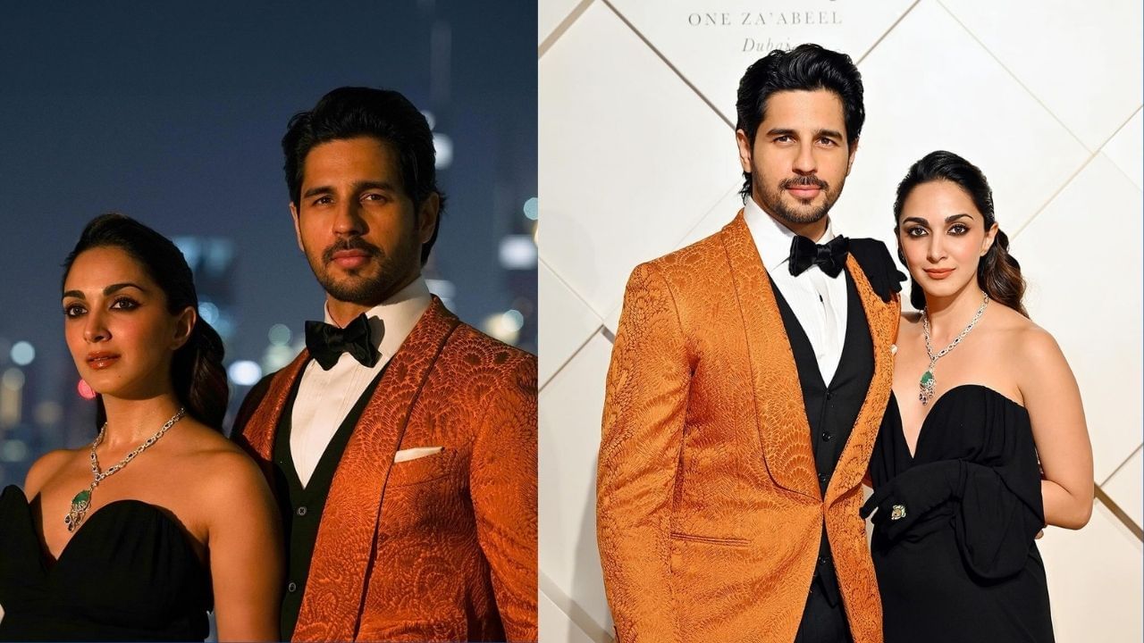 Let us tell you that the pair of Kiara and Sidney is one of the favorite pairs of fans.  The two celebrated their first wedding anniversary in Dubai.  Recently, Siddharth Malhotra shared a photo with his wife Kiara.  These pictures of him are also going viral on social media.  (Photo Credit-Social Media)