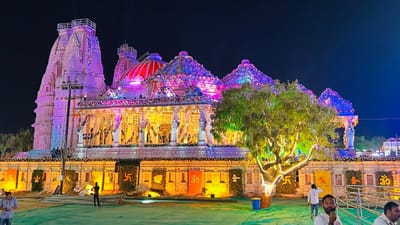 તરભ વાળીનાથ મહાદેવ પ્રાણ પ્રતિષ્ઠા મહોત્સવ, ગગનચુંબી મંદિરની જાણો વિશેષતા