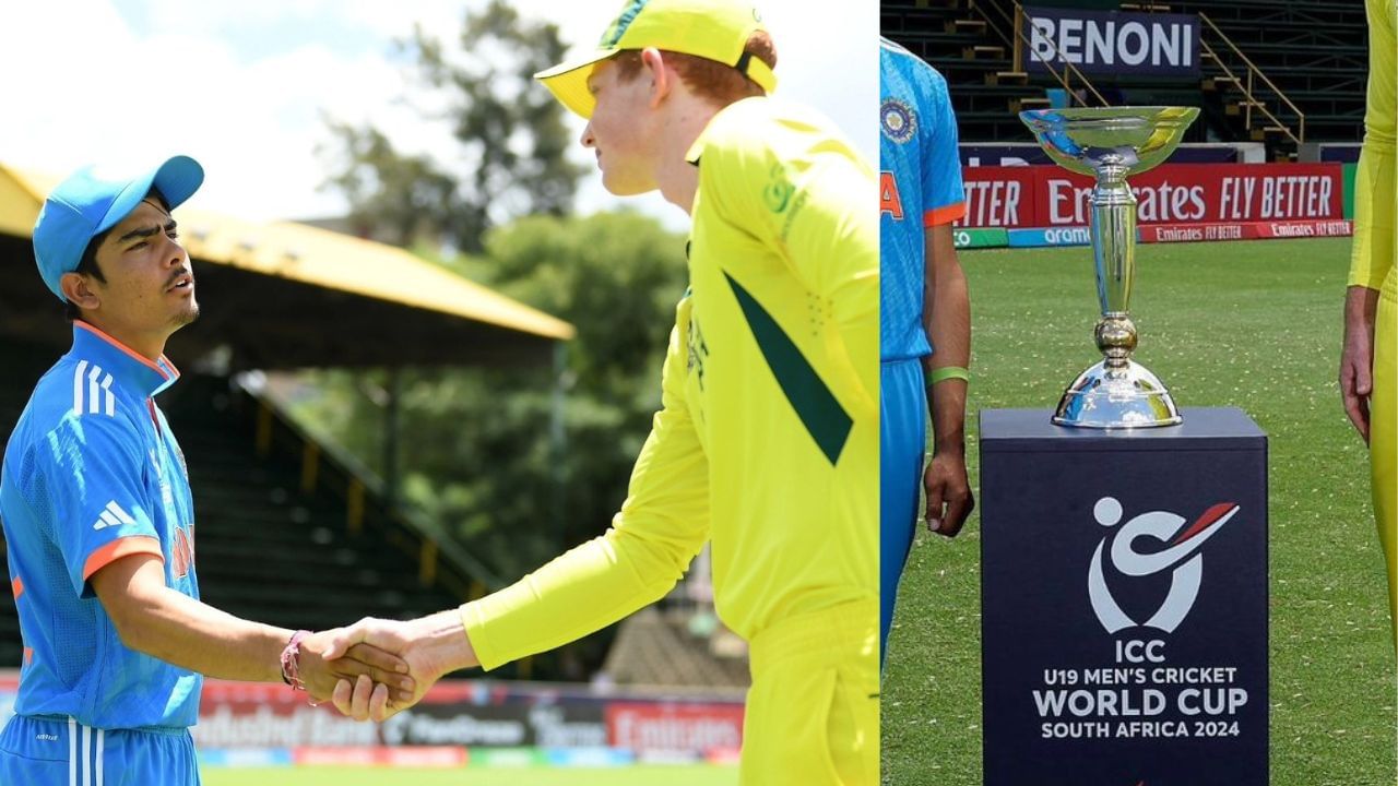 બ્રેકિંગ ન્યૂઝ : ઓસ્ટ્રેલિયાએ જીત્યો ટોસ, U19 વર્લ્ડ કપ ફાઈનલમાં ટીમ ઈન્ડિયા પહેલા કરશે બોલિંગ