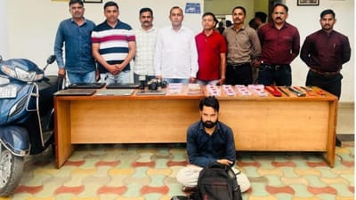 અમદાવાદઃ ક્રિકેટના સટ્ટામાં હાર્યા બાદ ચોરીમાં ફાવટ આવી જતાં ગોડાઉન ભાડે રાખવા પડ્યા