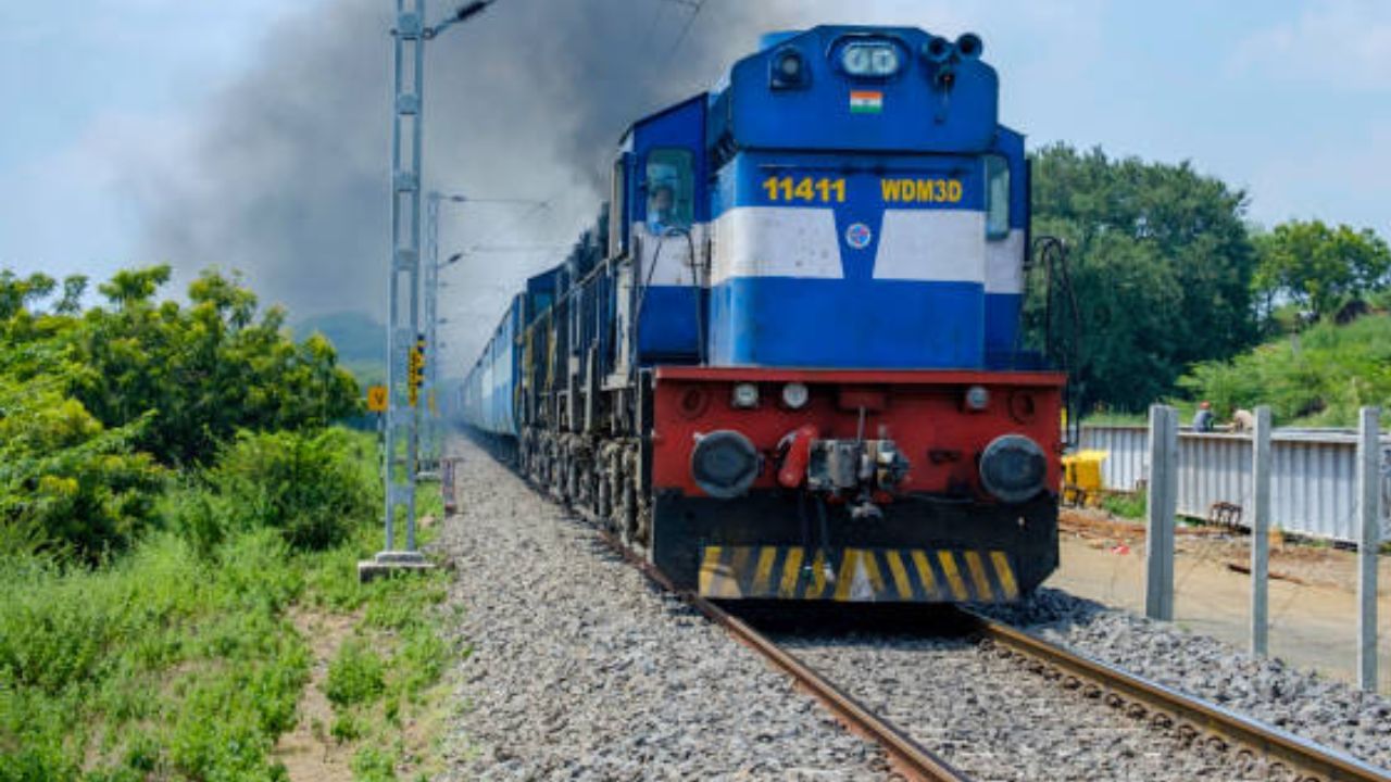 Ahmedabad Okha train