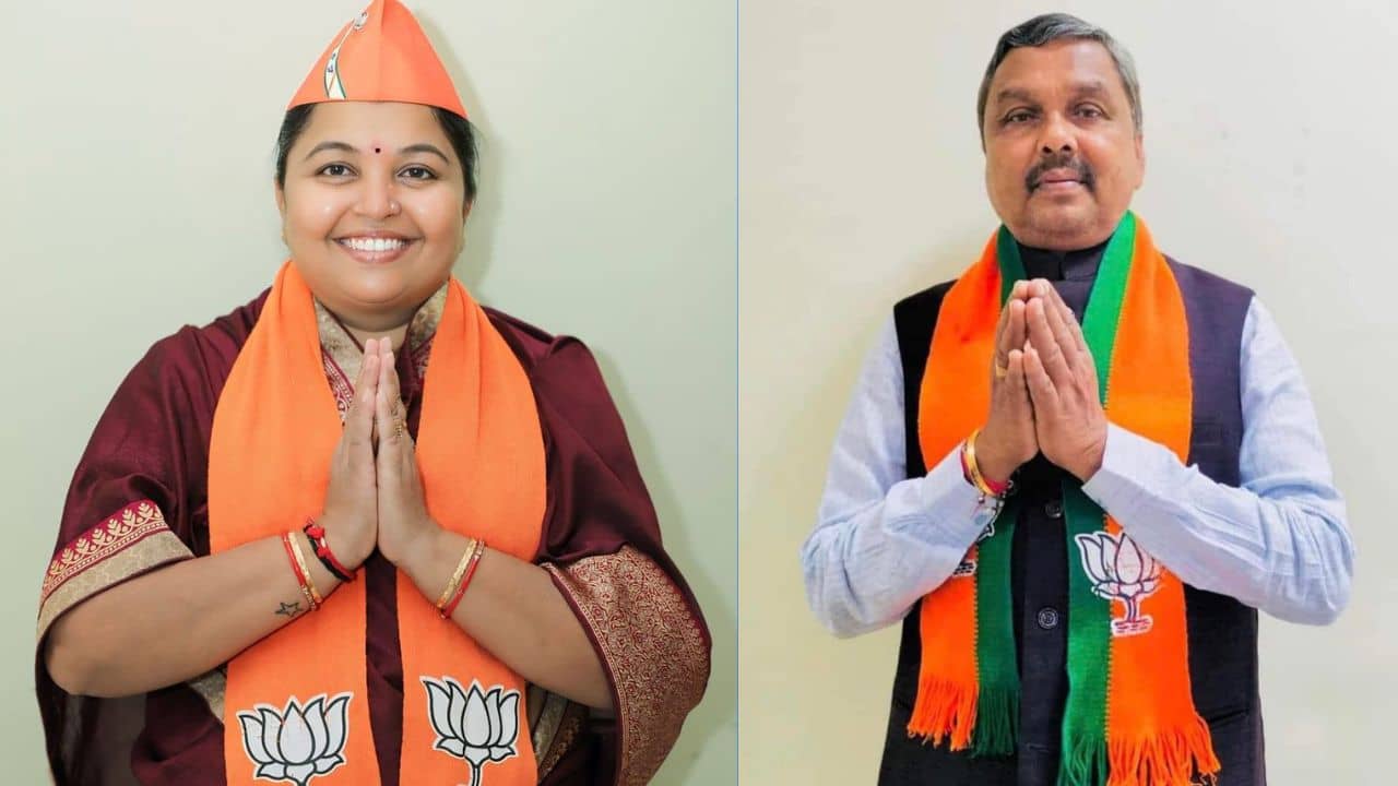 સાબરકાંઠાઃ ભાજપના ઉમેદવાર શોભના બારૈયાનો દાવો, ભીખાજી ઠાકોરના મને આશીર્વાદ