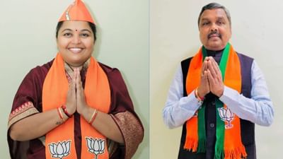 સાબરકાંઠાઃ ભાજપના ઉમેદવાર શોભના બારૈયાનો દાવો, ભીખાજી ઠાકોરના મને આશીર્વાદ